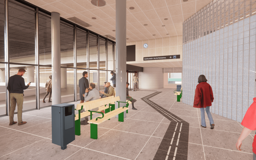 Barkarbystaden bussterminal