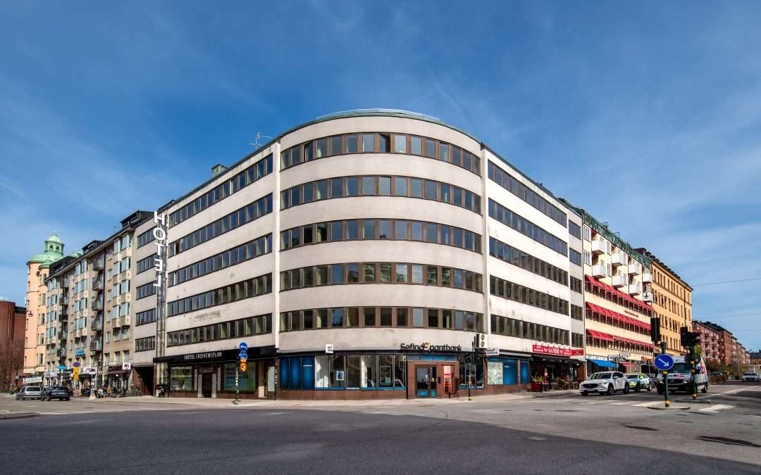 Lavetten, Teknisk upprustning