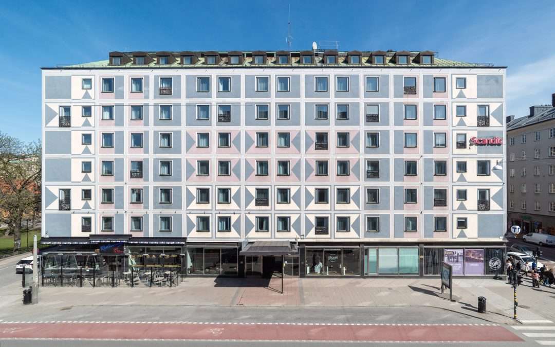 Ombyggnad, Hotell Malmen