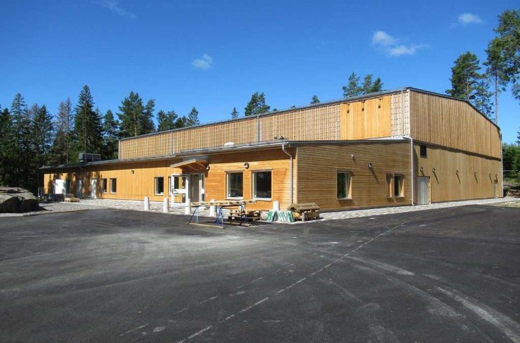 Ny Idrottshall i Mölnbo