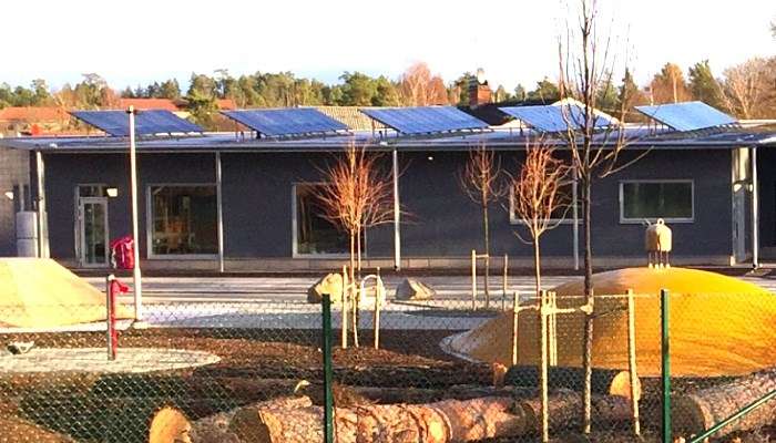 Ny förskola i Nytorps Mosse