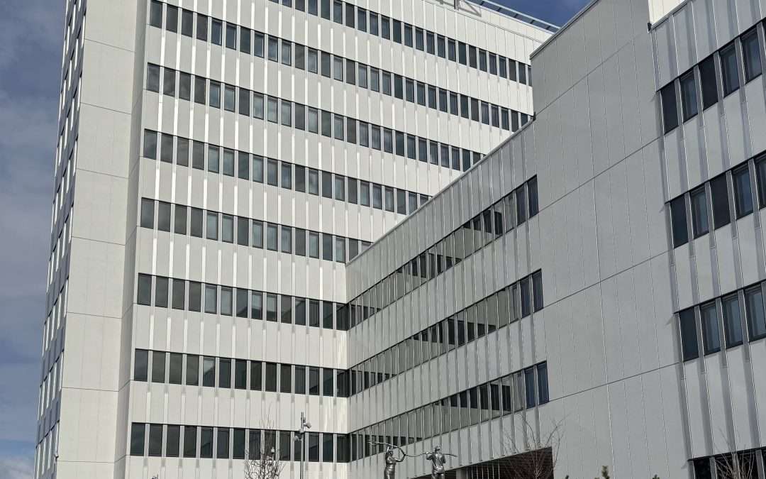 Vårdbyggnad 61 Danderyd sjukhus